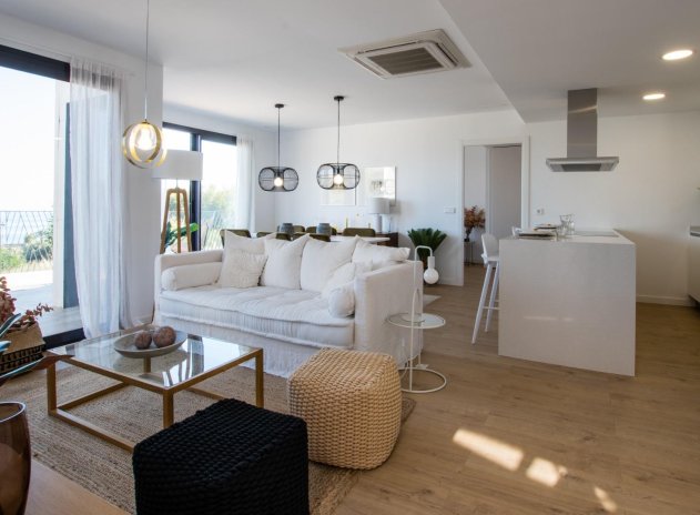 Nieuwbouw Woningen - Appartement - Villajoyosa - Playa del Torres