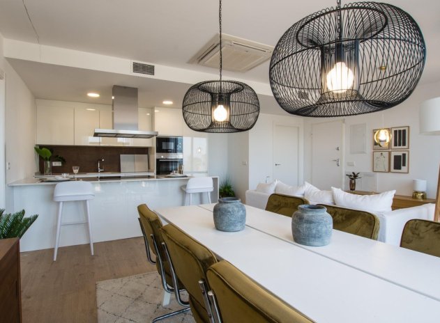 Nieuwbouw Woningen - Appartement - Villajoyosa - Playa del Torres