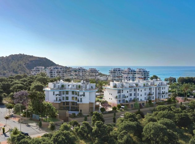 Nieuwbouw Woningen - Appartement - Villajoyosa - Playa del Torres