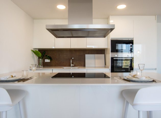 Nieuwbouw Woningen - Appartement - Villajoyosa - Playa del Torres