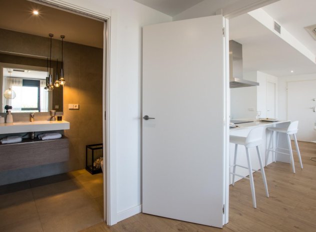 Nieuwbouw Woningen - Appartement - Villajoyosa - Playa del Torres