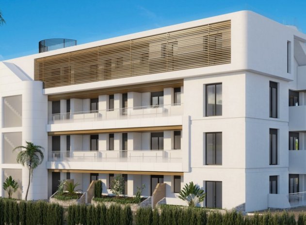 Nieuwbouw Woningen - Appartement - Orihuela Costa - Playa Flamenca