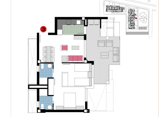 Obra nueva - Apartamento / piso - Denia - Las Marinas