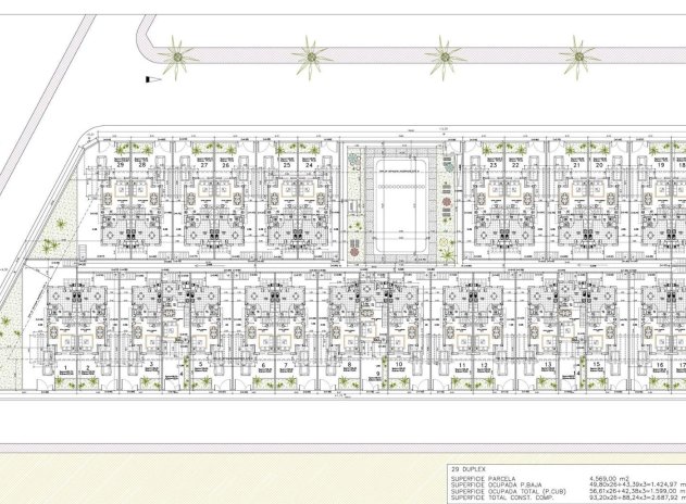 Nieuwbouw Woningen - Villa - Puerto de Mazarron - Mar De Plata