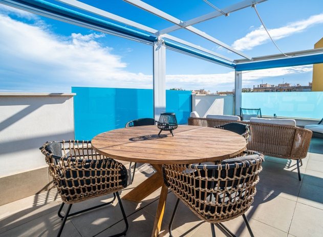 Herverkoop - Appartement - Torrevieja - Calas Blancas