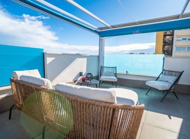 Herverkoop - Appartement - Torrevieja - Calas Blancas