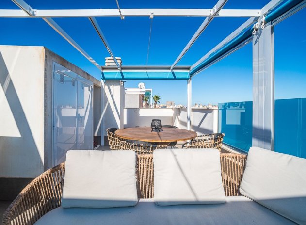 Herverkoop - Appartement - Torrevieja - Calas Blancas