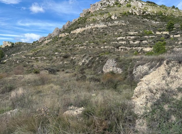 Revente - Parcelle - Confrides - Barranc de Xarquera