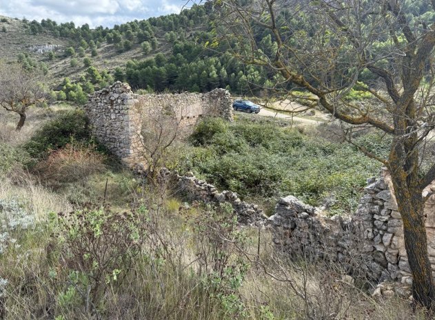 Revente - Parcelle - Confrides - Barranc de Xarquera