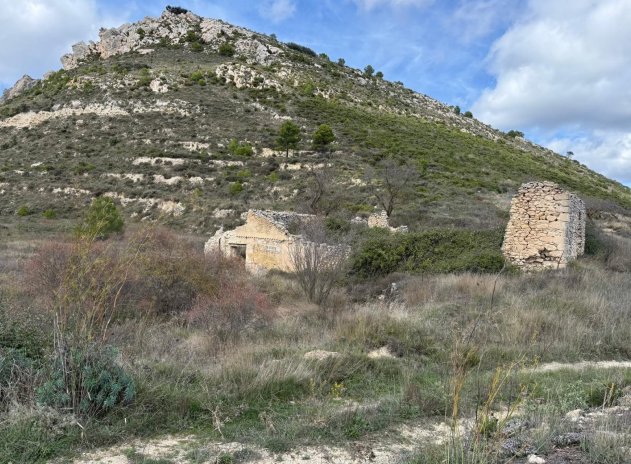 Revente - Parcelle - Confrides - Barranc de Xarquera