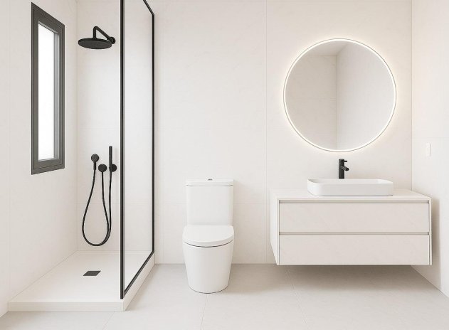 Nieuwbouw Woningen - Appartement - San Pedro del Pinatar - Lo pagan