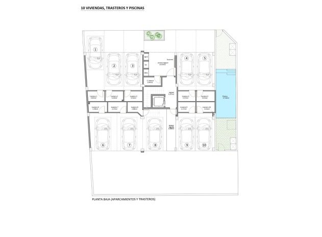 Nieuwbouw Woningen - Appartement - San Pedro del Pinatar - Lo pagan