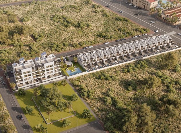 Nieuwbouw Woningen - Villa - Torrevieja - Aguas Nuevas