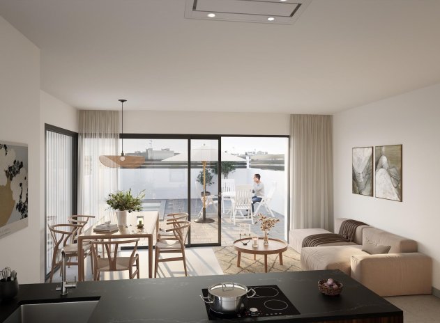 Nieuwbouw Woningen - Villa - Torrevieja - Aguas Nuevas