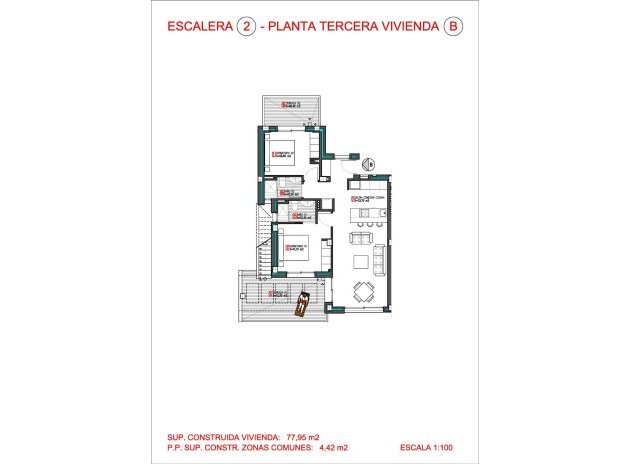 Nieuwbouw Woningen - Appartement - Torrevieja - Aguas Nuevas