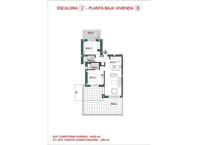 Nieuwbouw Woningen - Appartement - Torrevieja - Aguas Nuevas