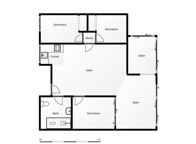 Herverkoop - Appartement - Guardamar del Segura - Puerto Deportivo