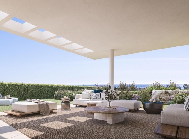 Nieuwbouw Woningen - Appartement - Estepona - La Resina Golf