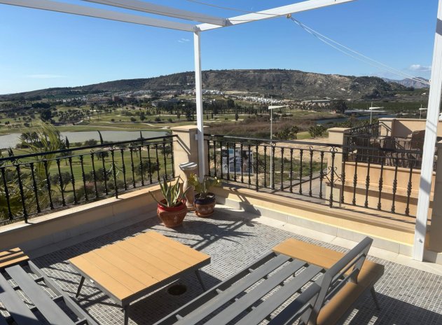 Revente - Appartement - Algorfa - La Finca Golf