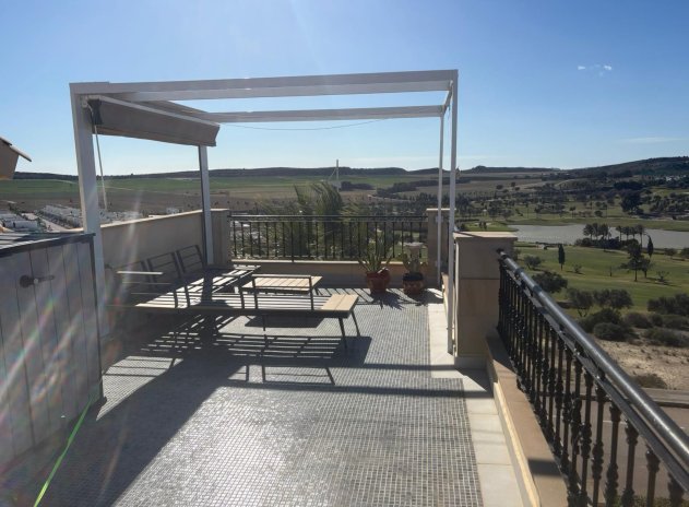 Revente - Appartement - Algorfa - La Finca Golf