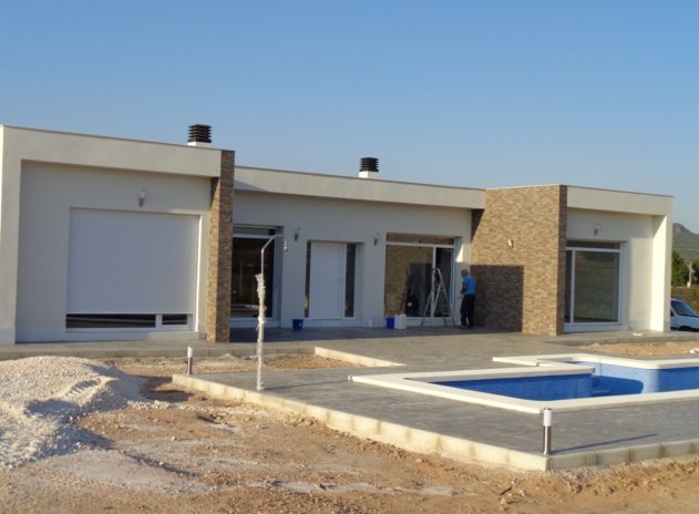 Nouvelle construction - Villa - Pinoso