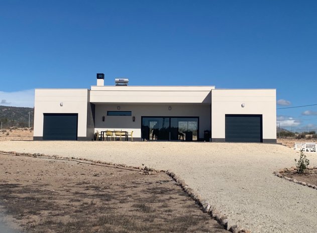 Nouvelle construction - Villa - Pinoso