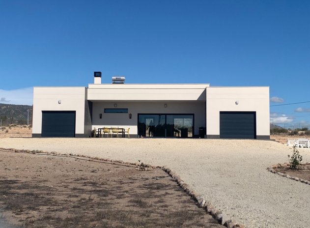 Nouvelle construction - Villa - Pinoso