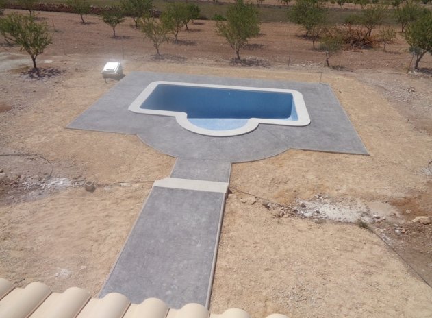 Obra nueva - Villa - Pinoso