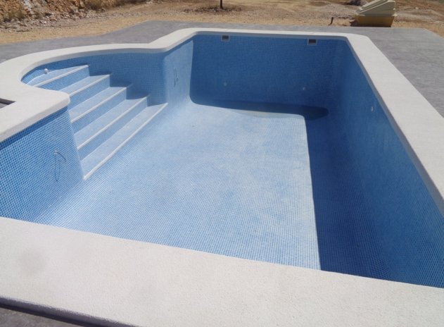 Obra nueva - Villa - Pinoso