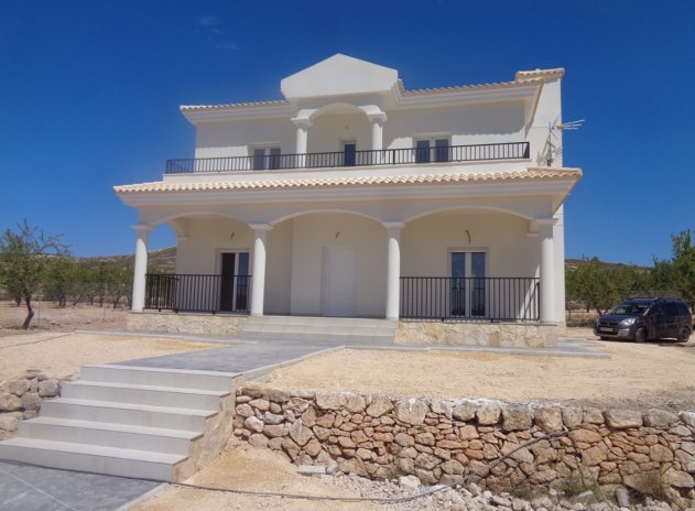 Obra nueva - Villa - Pinoso