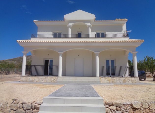 Obra nueva - Villa - Pinoso