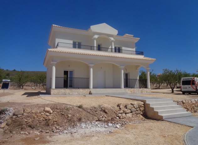 Obra nueva - Villa - Pinoso