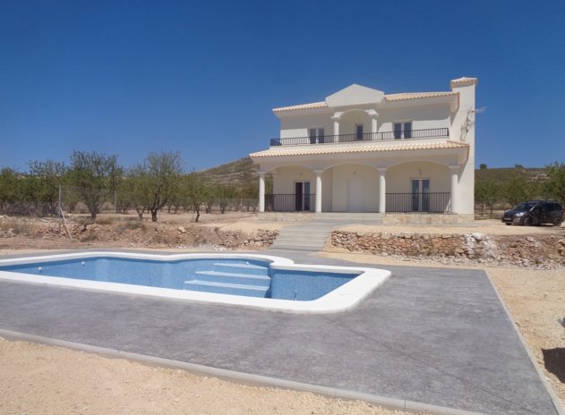 Obra nueva - Villa - Pinoso