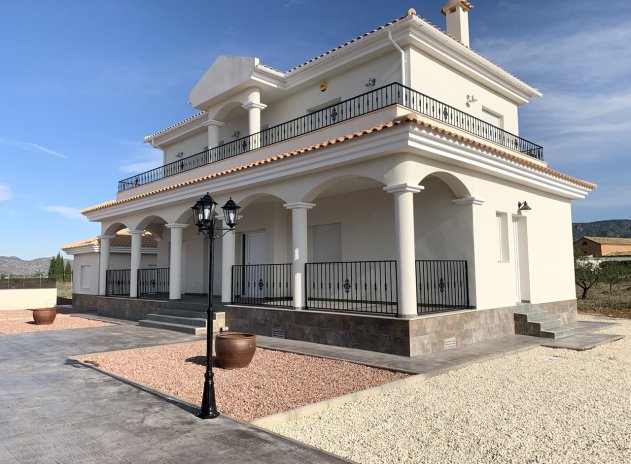 Nieuwbouw Woningen - Villa - Pinoso