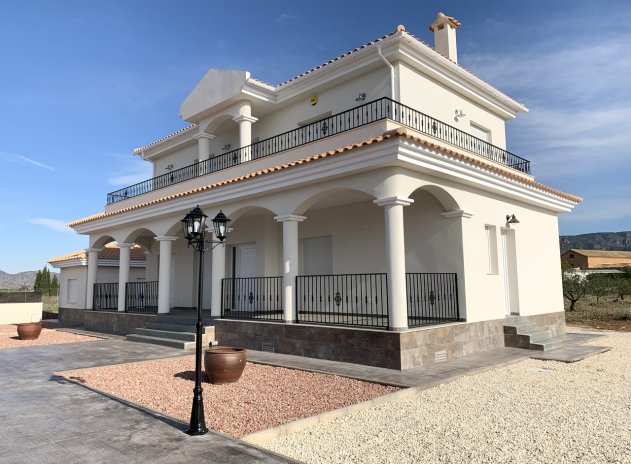 Nieuwbouw Woningen - Villa - Pinoso