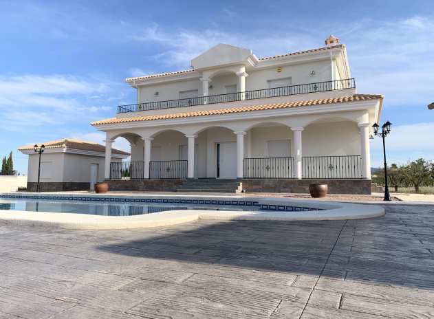 Nieuwbouw Woningen - Villa - Pinoso