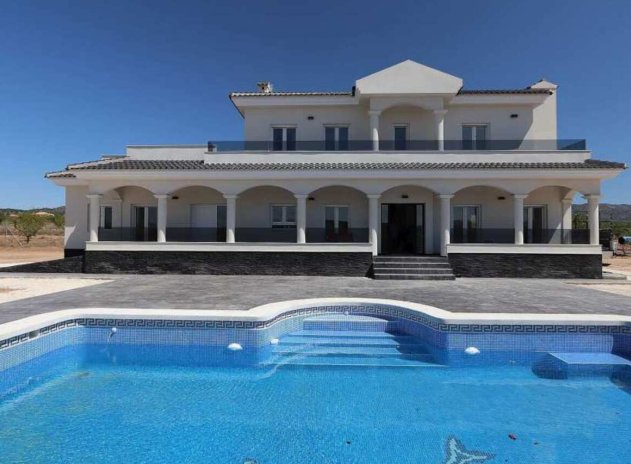 Obra nueva - Villa - Pinoso