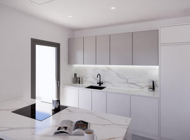 Nieuwbouw Woningen - Villa - Benijofar