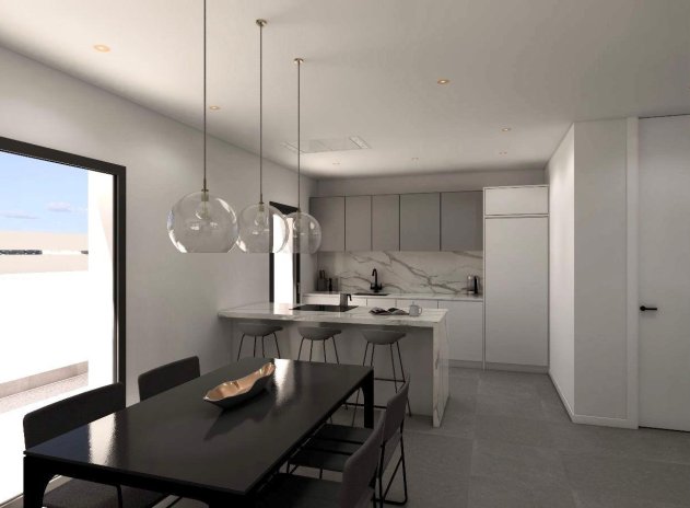 Nieuwbouw Woningen - Villa - Benijofar