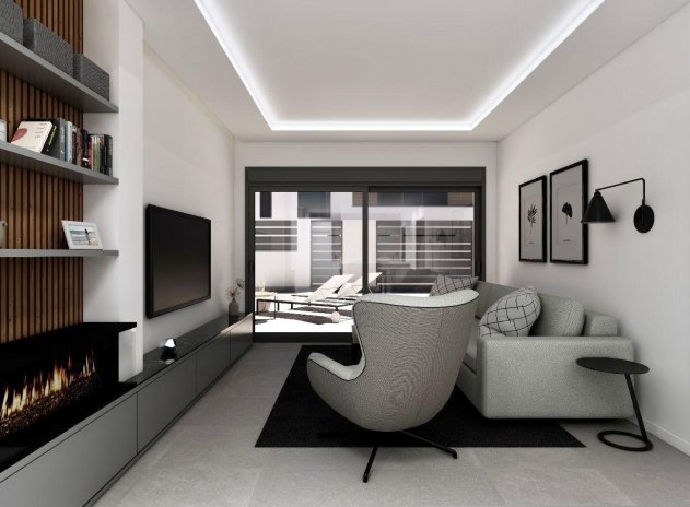 Nieuwbouw Woningen - Villa - Benijofar