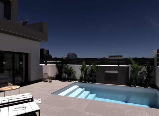 Nieuwbouw Woningen - Villa - Benijofar