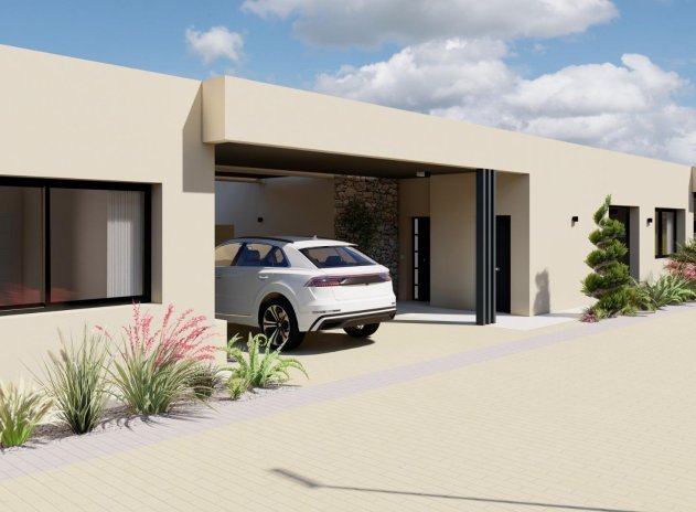 Nieuwbouw Woningen - Villa - Banos y Mendigo - Altaona Golf