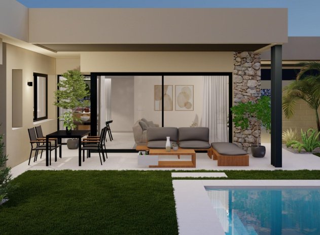 Nieuwbouw Woningen - Villa - Banos y Mendigo - Altaona Golf