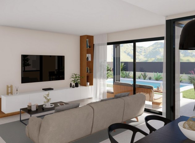 Nieuwbouw Woningen - Villa - Banos y Mendigo - Altaona Golf