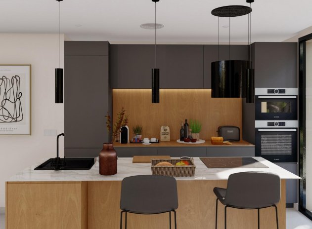 Nieuwbouw Woningen - Villa - Banos y Mendigo - Altaona Golf