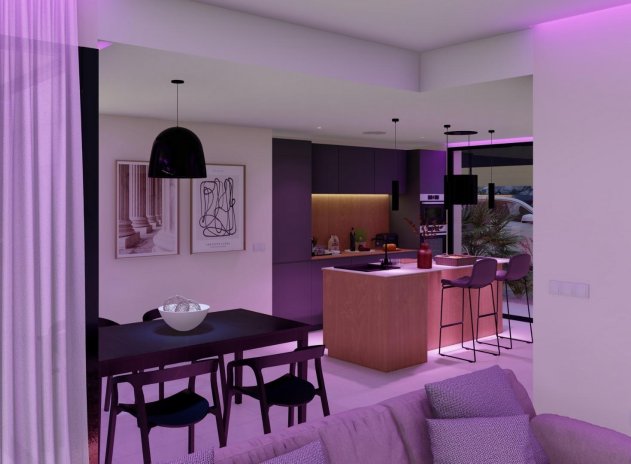 Nieuwbouw Woningen - Villa - Banos y Mendigo - Altaona Golf