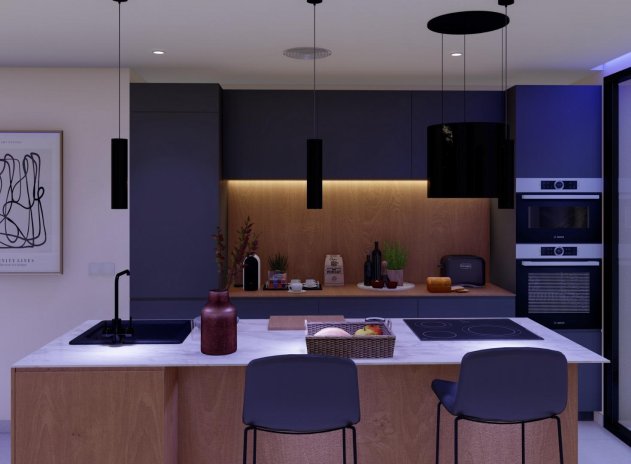 Nieuwbouw Woningen - Villa - Banos y Mendigo - Altaona Golf