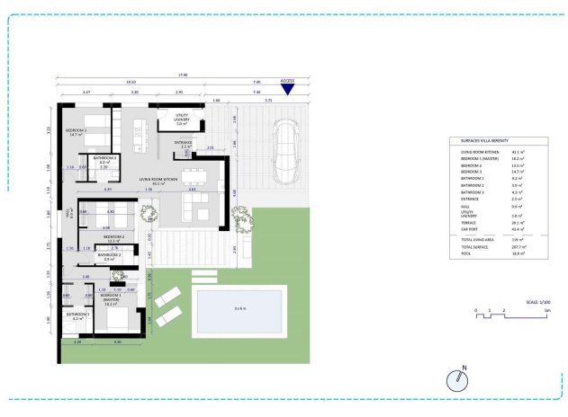 Nieuwbouw Woningen - Villa - Banos y Mendigo - Altaona Golf