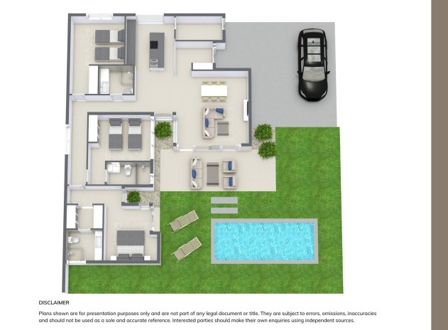 Nieuwbouw Woningen - Villa - Banos y Mendigo - Altaona Golf