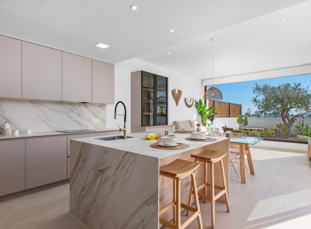 Nieuwbouw Woningen - Villa - Los Alcazares - Serena Golf